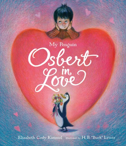 Book cover for My Penguin Osbert in Love