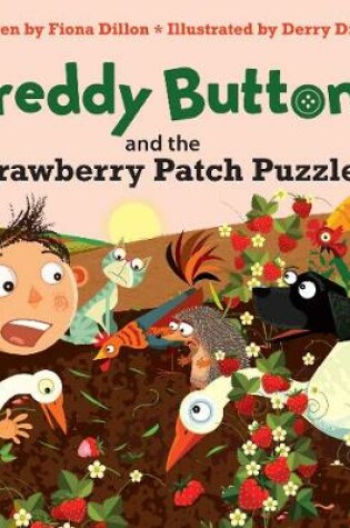 Cover of Freddy Buttons and the Strawberry Patch Puzzle