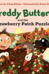 Book cover for Freddy Buttons and the Strawberry Patch Puzzle