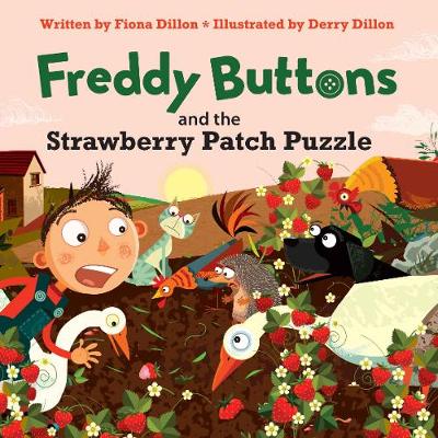 Cover of Freddy Buttons and the Strawberry Patch Puzzle