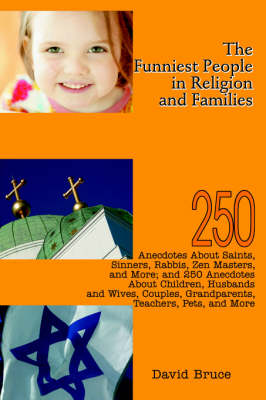 Book cover for The Funniest People in Religion and Families