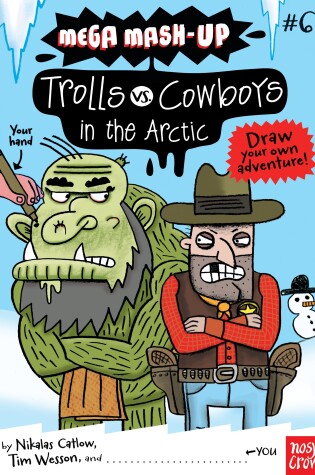 Cover of Trolls vs. Cowboys in the Arctic