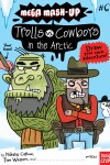 Book cover for Trolls vs. Cowboys in the Arctic