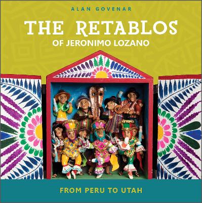 Book cover for The Retablos of Jeronimo Lozano