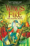 Book cover for Wings of Fire: The Hidden Kingdom: A Graphic Novel (Wings of Fire Graphic Novel #3)