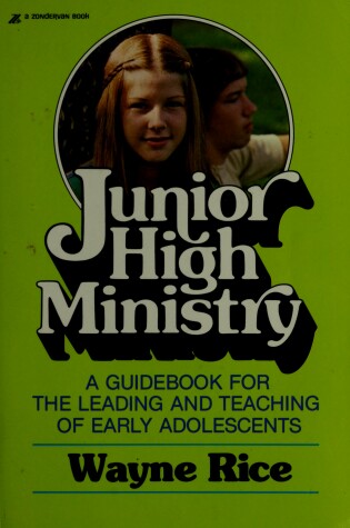 Cover of Junior High Ministry