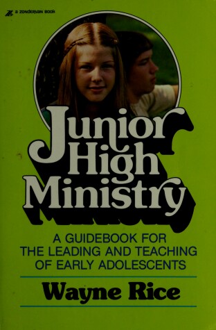 Book cover for Junior High Ministry