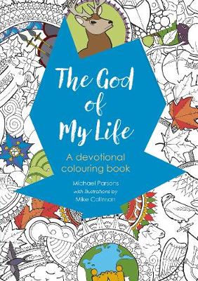 Book cover for The God of My Life