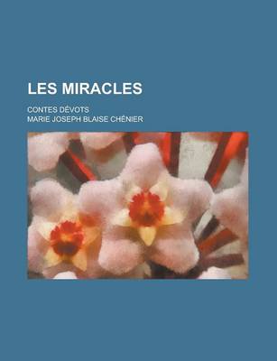 Book cover for Les Miracles; Contes Devots