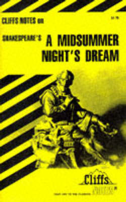 Book cover for Notes on Shakespeare's "Midsummer Night's Dream"