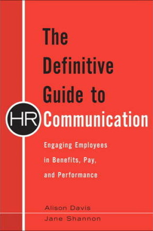 Cover of The Definitive Guide to HR Communication