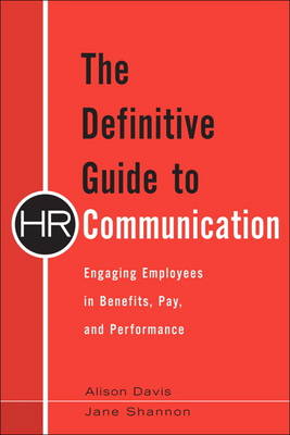 Book cover for The Definitive Guide to HR Communication