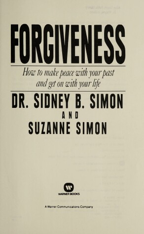 Book cover for Forgiveness