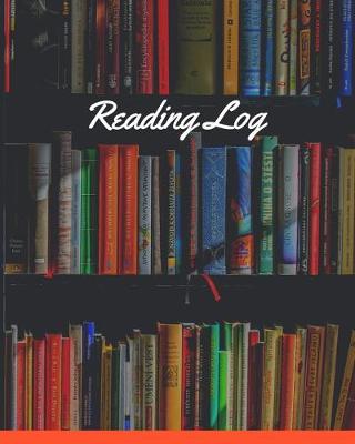 Book cover for Reading Log