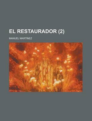 Book cover for El Restaurador (2 )