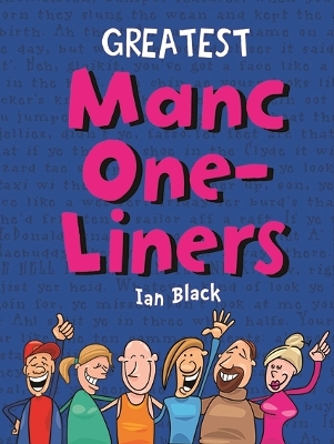 Book cover for Greatest Manc One-Liners