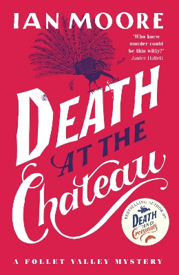 Book cover for Death at the Chateau