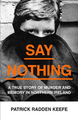 Book cover for Say Nothing