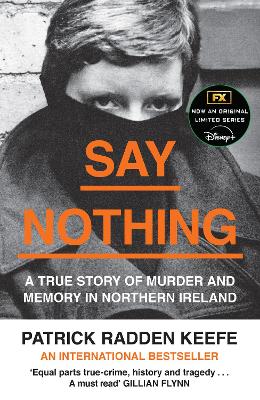 Book cover for Say Nothing