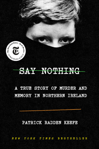 Book cover for Say Nothing