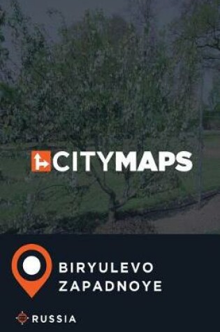 Cover of City Maps Biryulevo Zapadnoye Russia