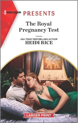 Book cover for The Royal Pregnancy Test