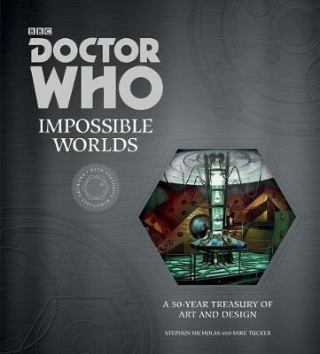 Book cover for Doctor Who: Impossible Worlds