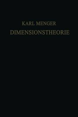 Book cover for Dimensionstheorie