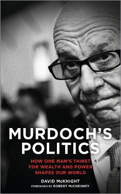 Book cover for Murdoch's Politics