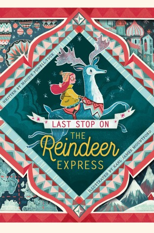 Cover of Last Stop on the Reindeer Express