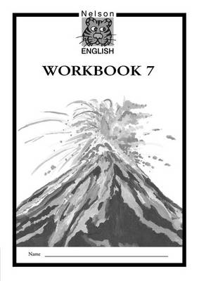 Book cover for Nelson English International Workbook 7