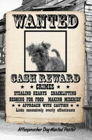 Cover of Affenpinscher Dog Wanted Poster