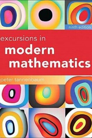 Cover of Mylab Math with Pearson Etext -- Standalone Access Card -- For Excursions in Modern Mathematics