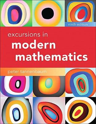 Book cover for Mylab Math with Pearson Etext -- Standalone Access Card -- For Excursions in Modern Mathematics