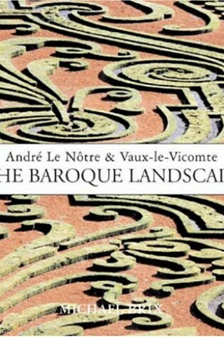 Cover of The Baroque Landscape