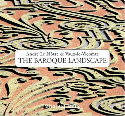 Book cover for The Baroque Landscape