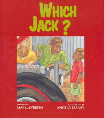 Book cover for Which Jack? The Badudu Stories