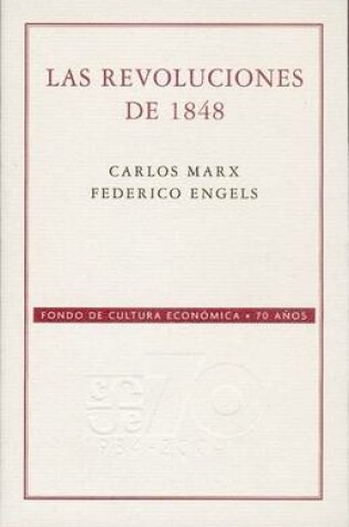 Cover of Las Revoluciones de 1848