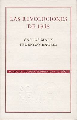 Book cover for Las Revoluciones de 1848