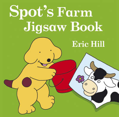 Book cover for Spot's Farm Jigsaw Book