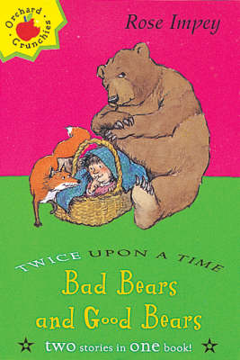 Book cover for Bad Bears and Good Bears