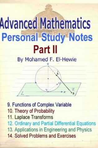 Cover of Advanced Mathematics Personal Study Notes- Part II