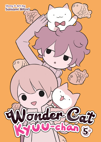 Book cover for Wonder Cat Kyuu-chan Vol. 5