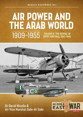 Book cover for Air Power and Arab World 1909-1955