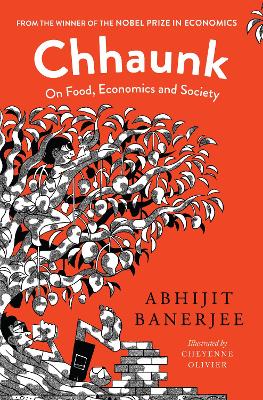 Book cover for Chhaunk On Food, Economics And Society