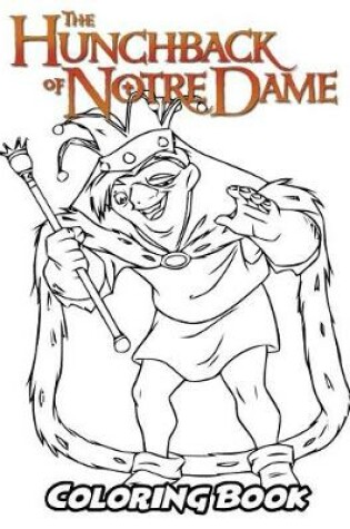 Cover of Hunchback of Notre Dame Coloring Book