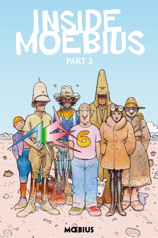 Cover of Moebius Library: Inside Moebius Part 3