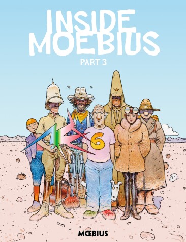 Book cover for Moebius Library: Inside Moebius Part 3