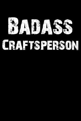 Book cover for Badass Craftsperson