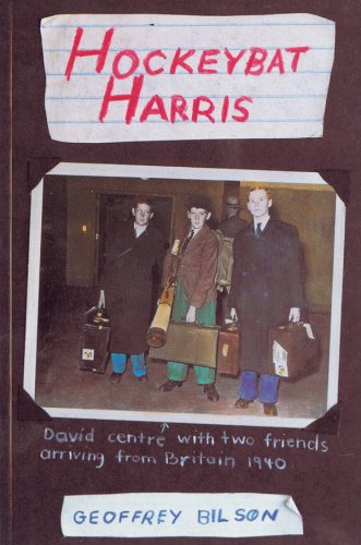 Book cover for Hockeybat Harris